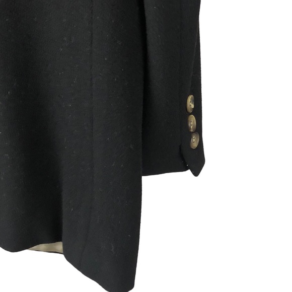 Men's Manuel Ritz Pipo Wool/Cashmere Black Single Breasted Blazer. Size 50 - Picture 9 of 16